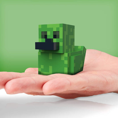 TUBBZ Collectable Duck Mini 2-inch Minecraft Creeper