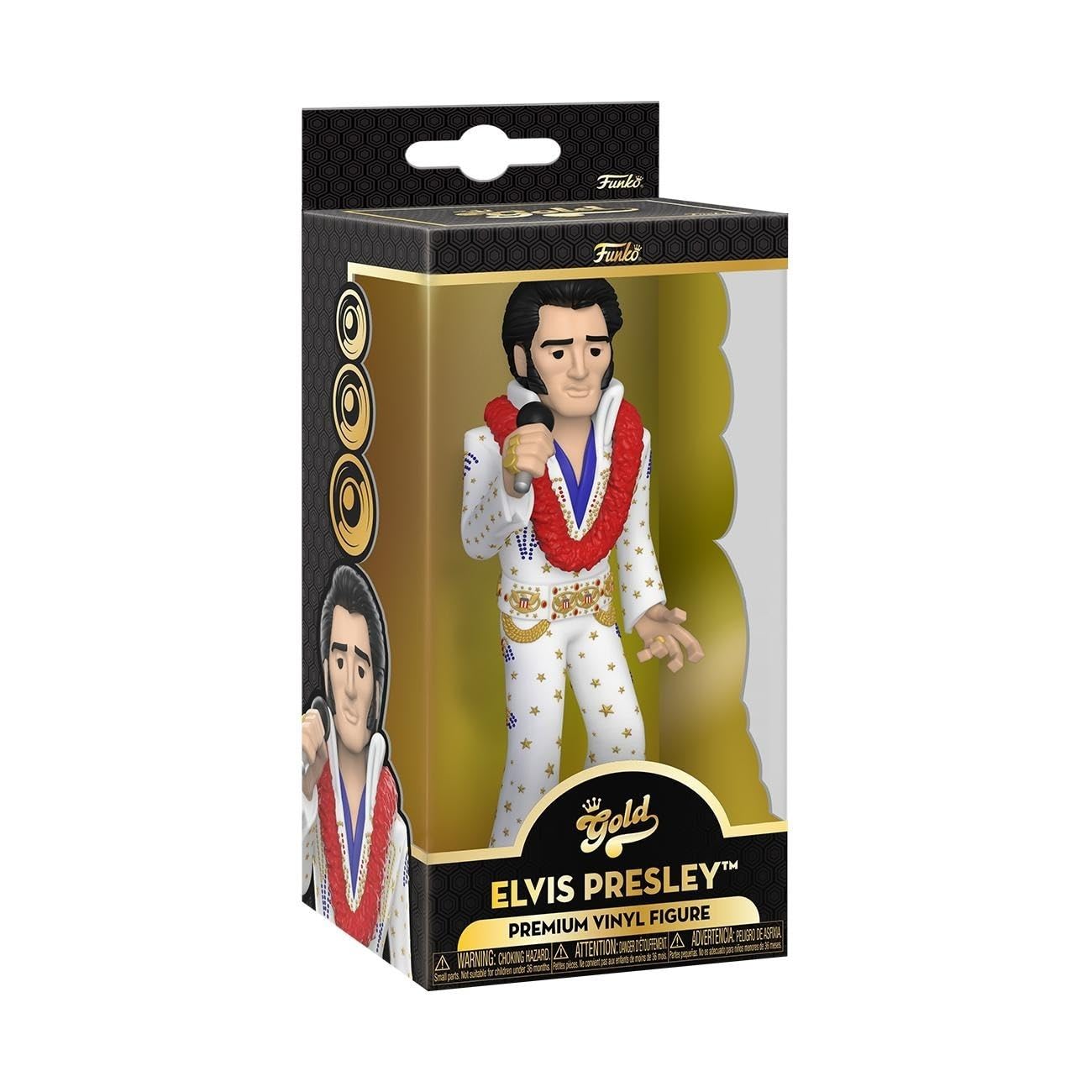 Funko Gold Vinyl: Elvis Presley, 5 Inch Premium Vinyl Figure