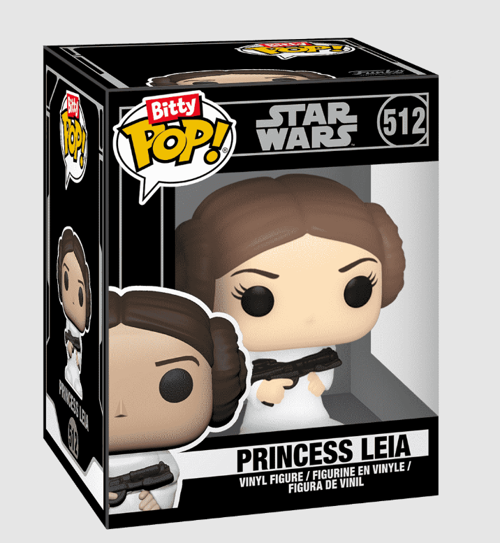 Funko Bitty POP! Star Wars Princess Leia and R2-D2 2-Pack