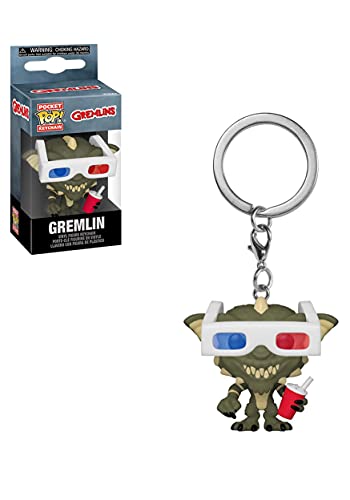 Funko Pop!  Keychain: Gremlins - Gremlin with 3D Glasses