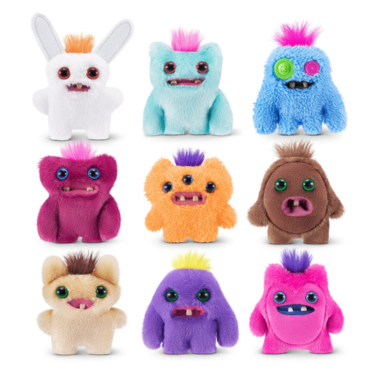 Fuggler 3.5-inch Baby Fuggs Series 4 - Random Assortment 3-pack