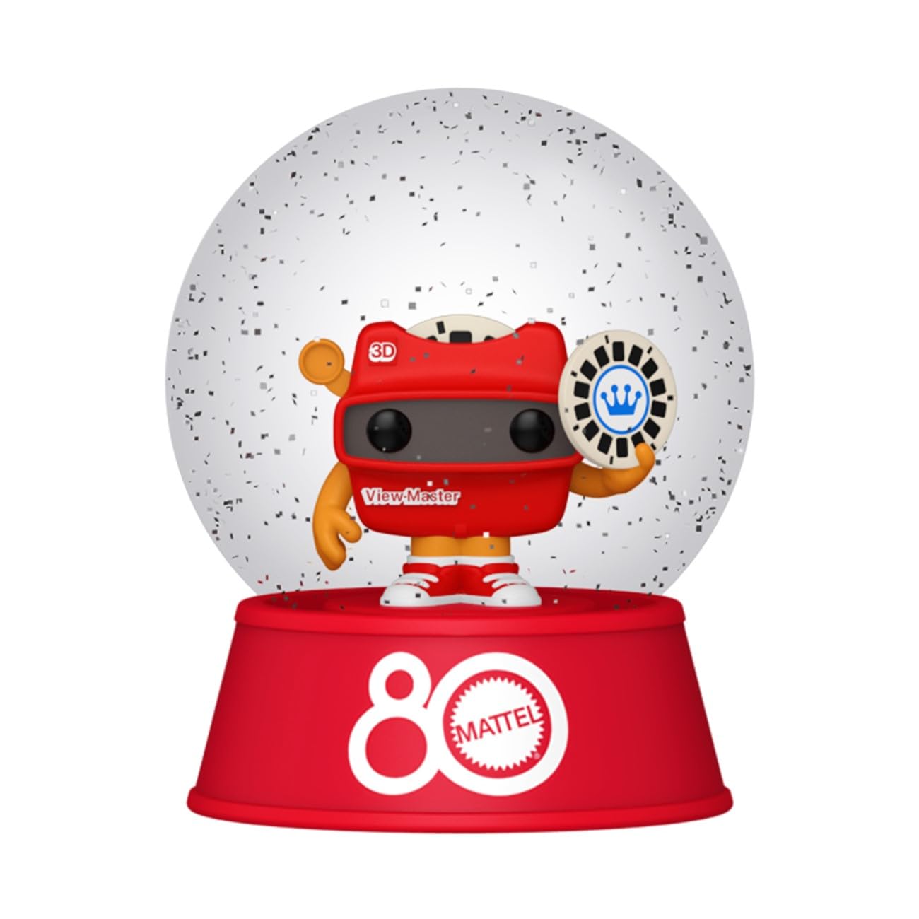 Funko Pop! Mini Glitter Globes: View-Master