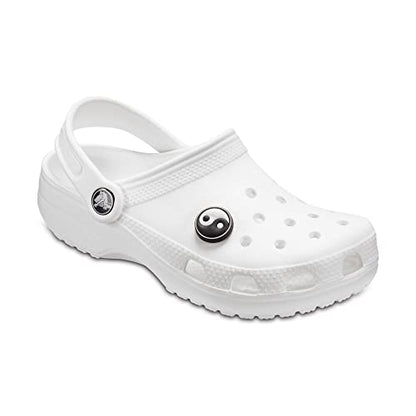 Crocs Jibbitz Yin Yang Symbol Shoe Charm | Jibbitz for Crocs