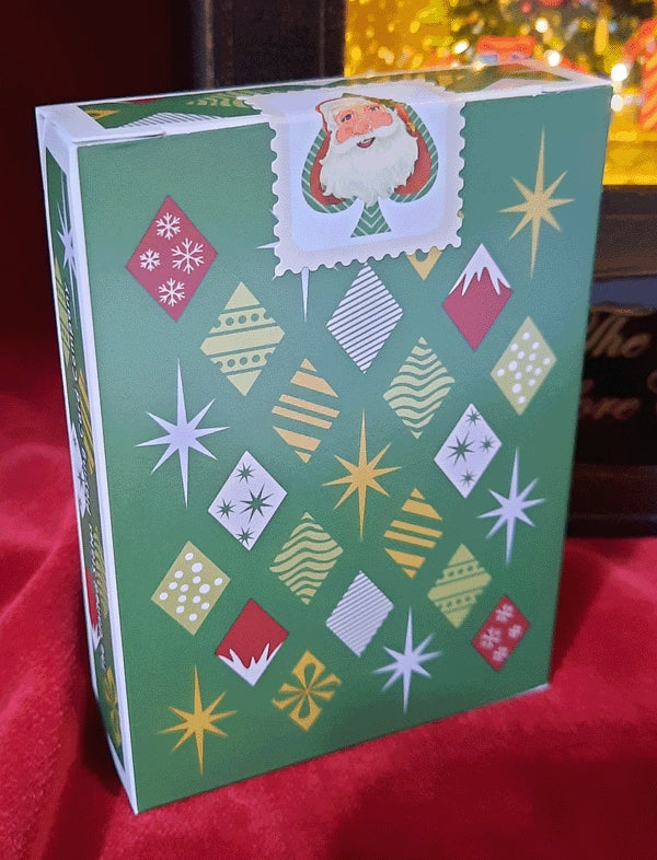Bicycle Vintage Christmas Playing Cards