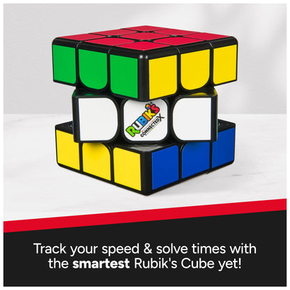 Rubiks Cube ConnectedX, Bluetooth Enabled 3x3 Classic Cube