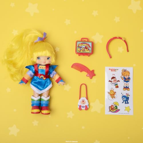 The Loyal Subjects Rainbow Brite 5.5-inch Poseable Fashion Doll