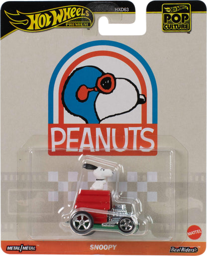 Hot Wheels Die-Cast Peanuts Premium 1:64 Toy Vehicle