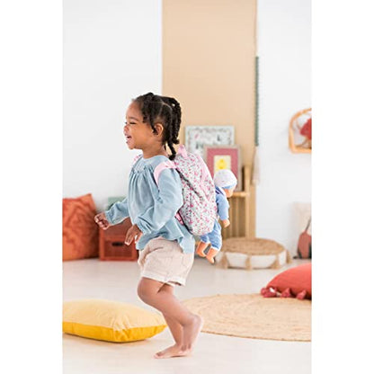 Corolle Backpack Baby Doll Carrier - Fits 12" Dolls