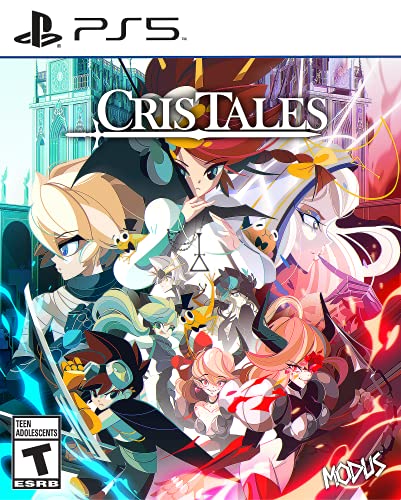 Cris Tales (PS5) - PlayStation 5 [video game]