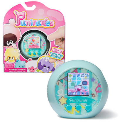 Punirunes Interactive Digital Toy with 55 Squishy Characters Inside