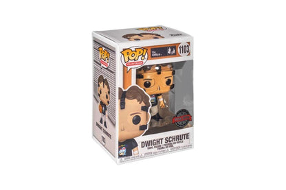 Funko Pop! The Office Dwight Schrute Basketball Exclusive
