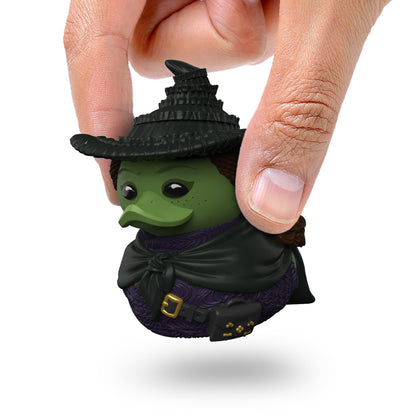 TUBBZ Mini: Wicked - Elphaba Thropp Cosplaying 2-inch Rubber Duck Vinyl Figure