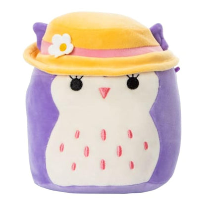 Squishmallows 7.5" Holly The Owl with Hat