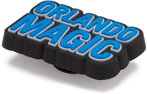 Crocs Jibbitz NBA Orlando Magic Shoe Charm | Jibbitz for Crocs