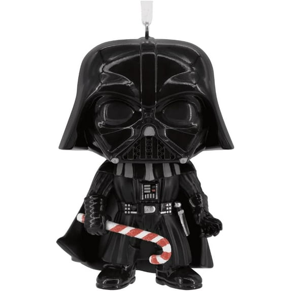 Hallmark Funko POP! Star Wars Darth Vader with Candy Cane Christmas Ornament