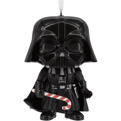Hallmark Funko POP! Star Wars Darth Vader with Candy Cane Christmas Ornament