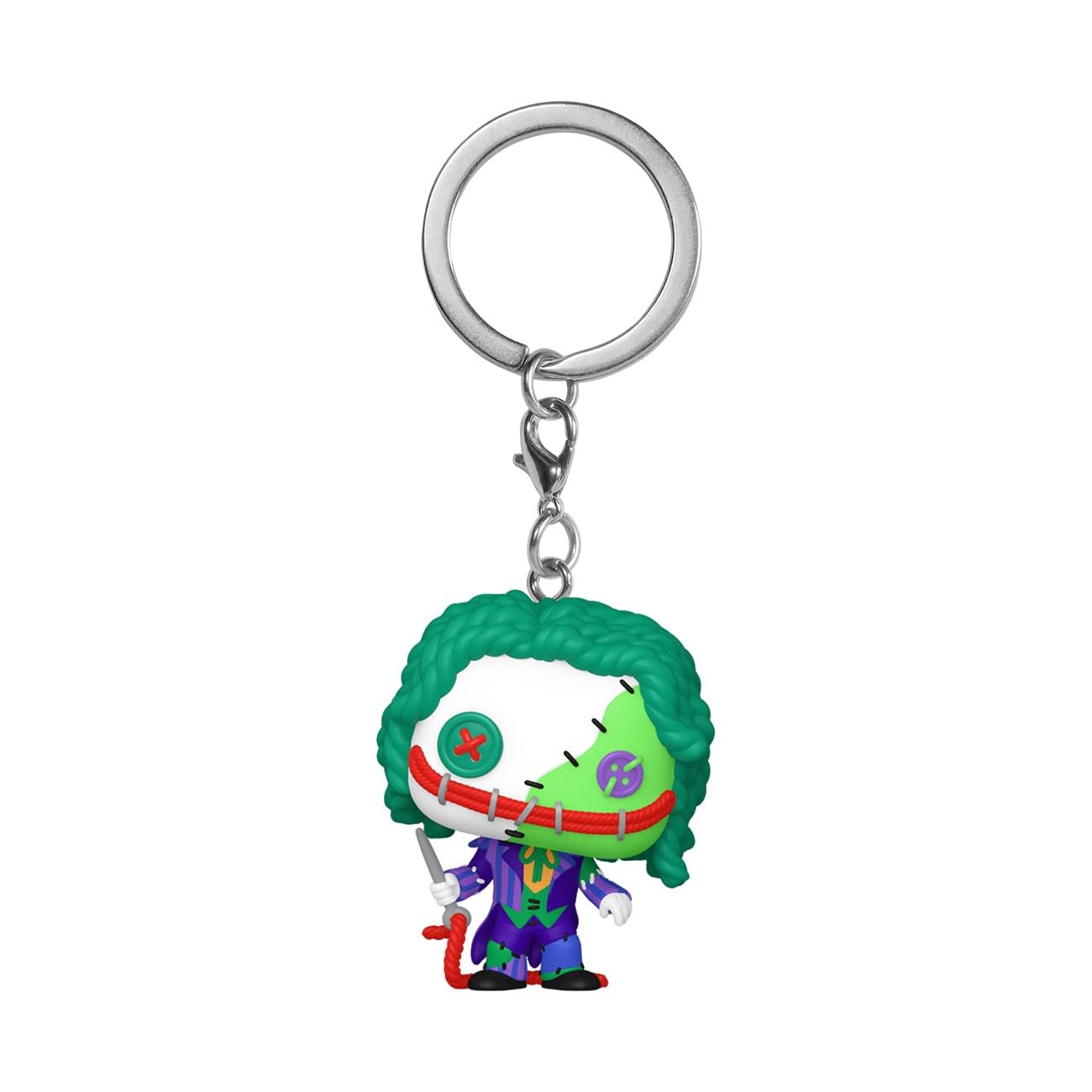 Funko Pop! Keychain: Patchwork The Joker