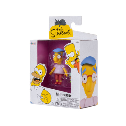 The Simpsons 2.5-inch Scaled Collectible Millhouse with Squishee Drink Action Figure