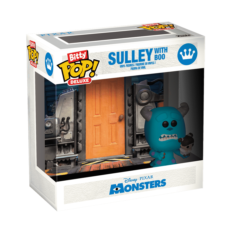 Bitty Pop! Deluxe: Pixar - Sulley with Boo