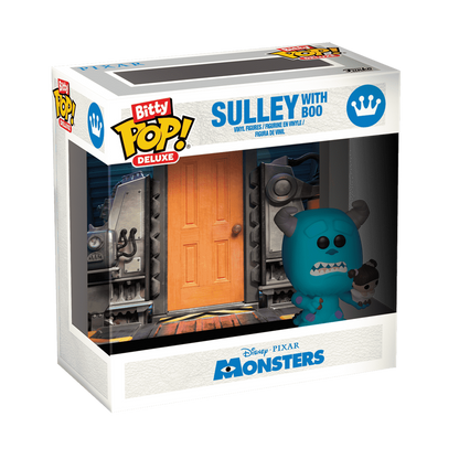 Bitty Pop! Deluxe: Pixar - Sulley with Boo