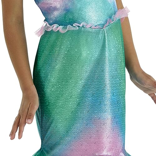 Kids' Ariel Costume - The Little Mermaid Movie 2023 (Size L)