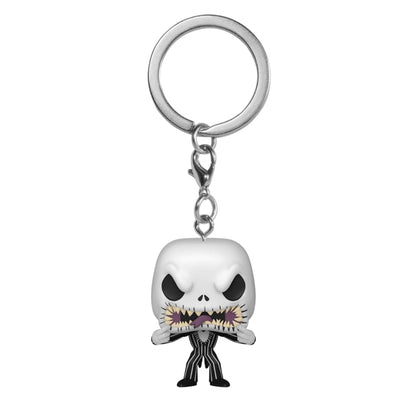 Funko POP! Keychain: Nightmare Before Christmas - Jack (Scary Face)