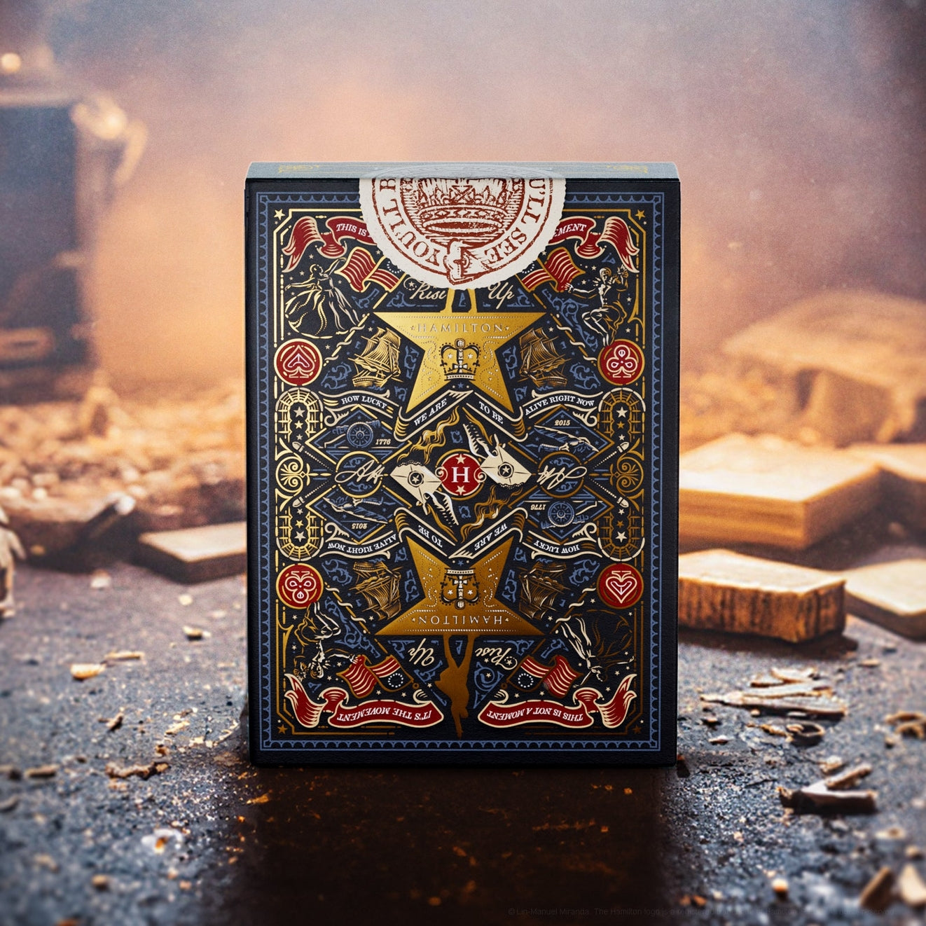 theory11 Hamilton Premium Playing Cards