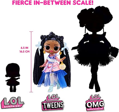 L.O.L. Surprise! Tweens Nia Regal Fashion Doll with 15 Surprises