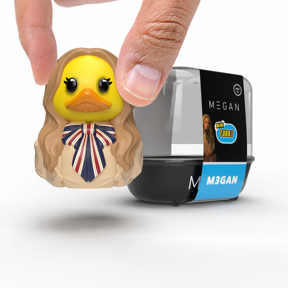 TUBBZ: Horror - M3GAN 2-inch Mini Rubber Duck Collectible