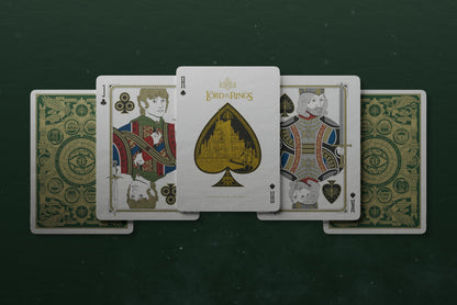theory11 Lord of The Rings Playing Cards