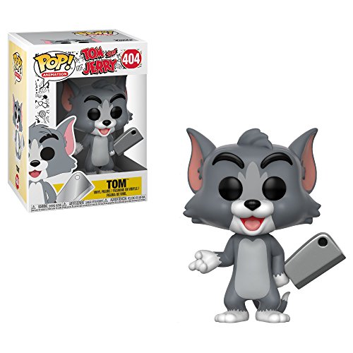 Funko Pop! Animation: Tom and Jerry Cartoon Tom Vinyl Figure