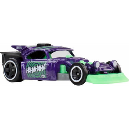 Hot Wheels Batman 5-Pack 1:64 Scale Die-Cast Silver Series Super-Villain Vehicles