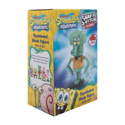 Well Played Toys SpongeBob SquarePants Snap & Switch Squidward Build Set
