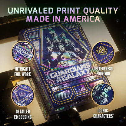 theory11 Guardians of The Galaxy Premium Playing Cards