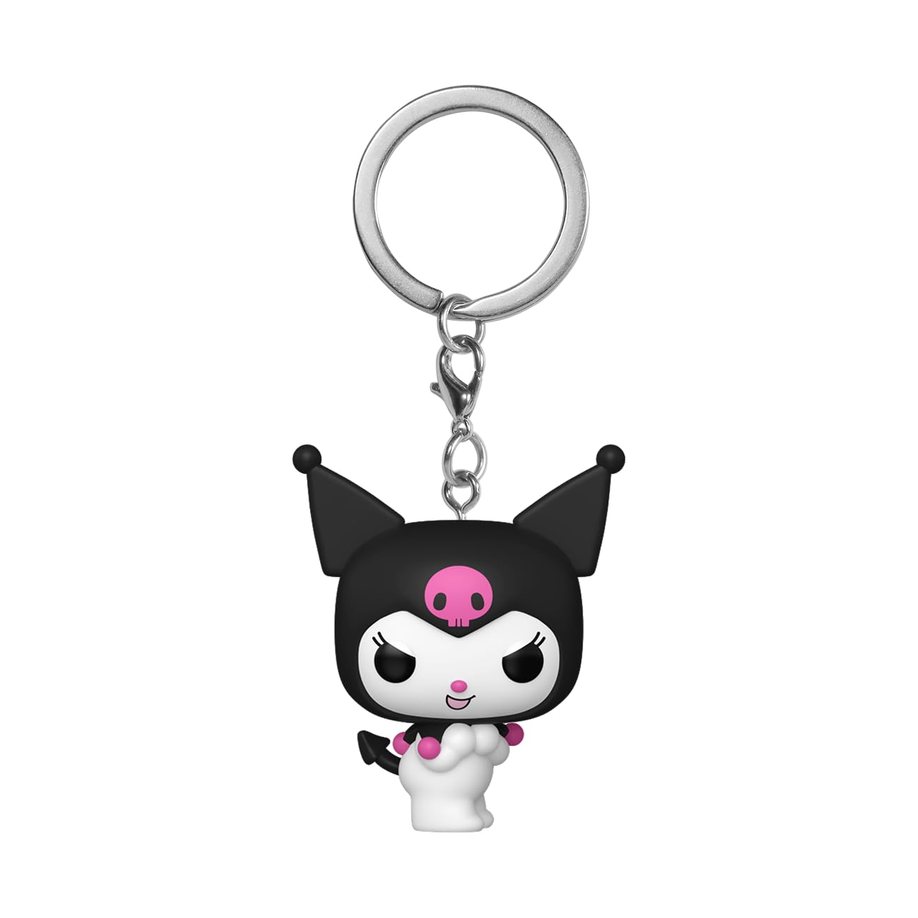 Funko Pop! Keychain: Sanrio Hello Kitty Kuromi Collectible Keyring