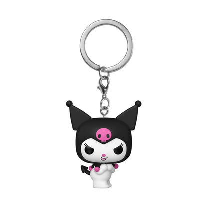 Funko Pop! Keychain: Sanrio Hello Kitty Kuromi Collectible Keyring