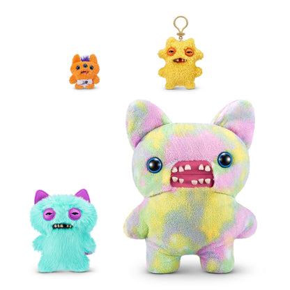 ZURU Fuggler Butt Ugly Pets 9-inch Yawper Pomeranian Plush Toy
