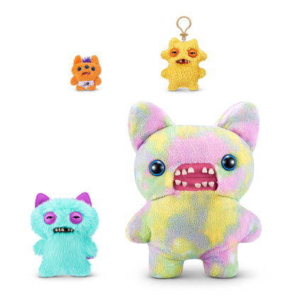 ZURU Fuggler Butt Ugly Pets 9-inch Yawper Pomeranian Plush Toy