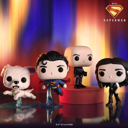 Funko Pop! Keychain: Superman 2025 Collectible Mini Figure