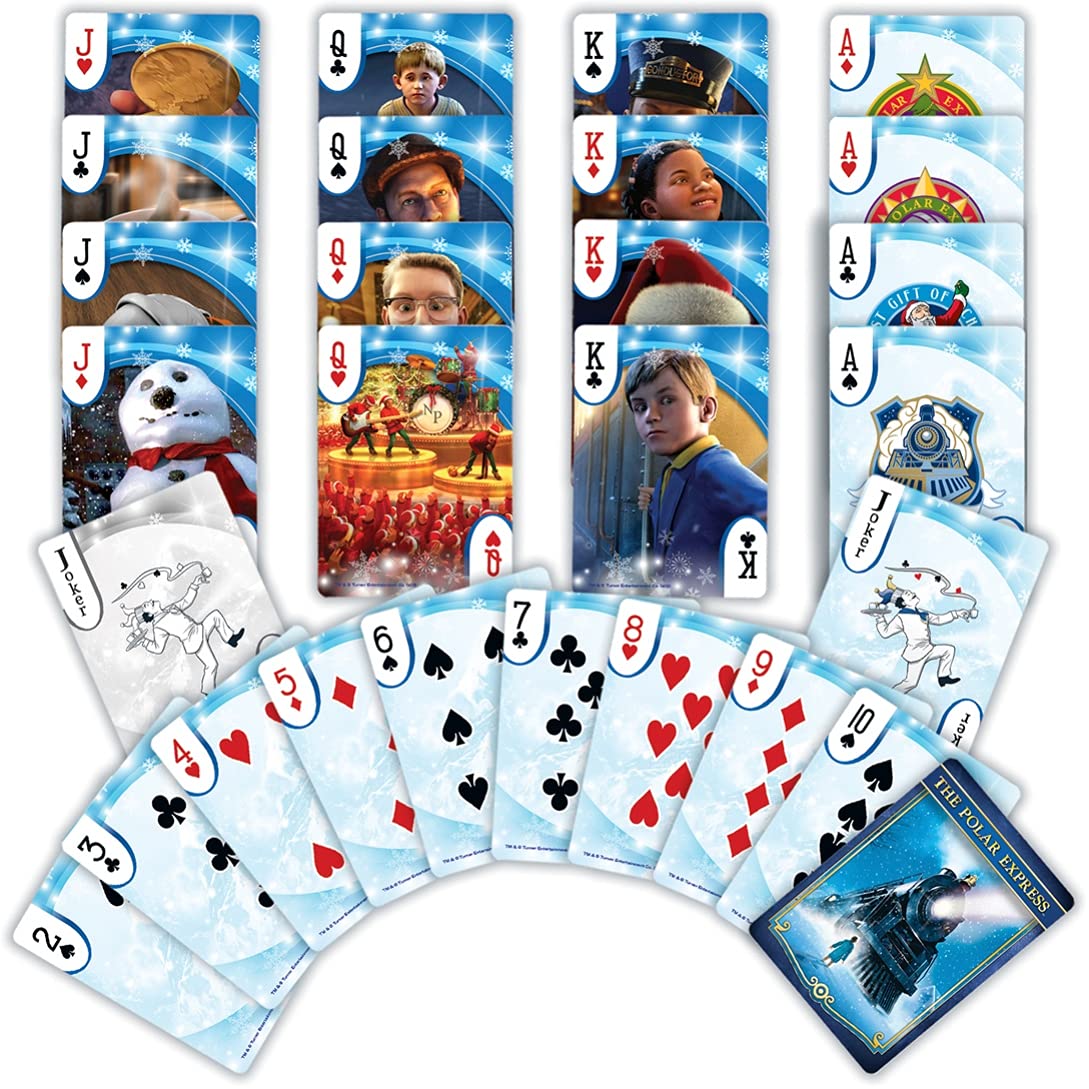 MasterPieces Officially Licensed Polar Express Playing Cards