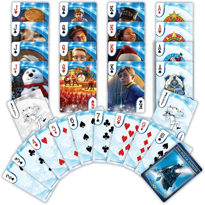 MasterPieces Officially Licensed Polar Express Playing Cards