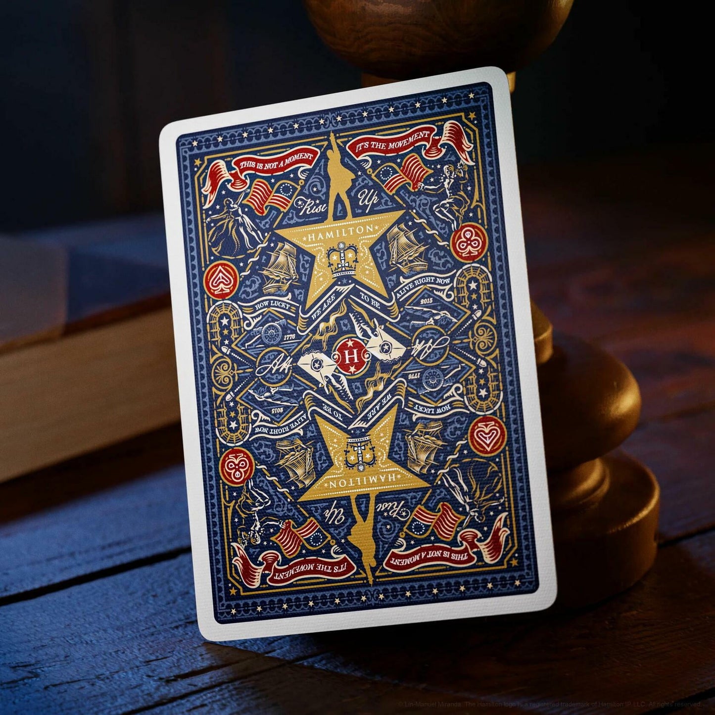 theory11 Hamilton Premium Playing Cards