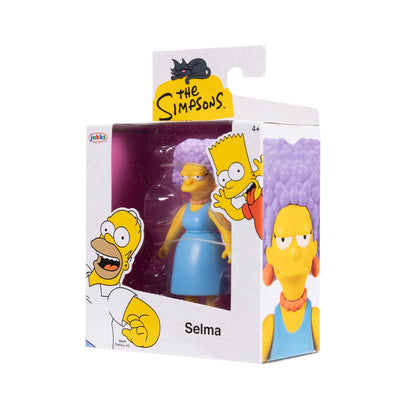 JAKKS Pacific The Simpsons Selma Bouvier 2.5-Inch Collectible Action Figure