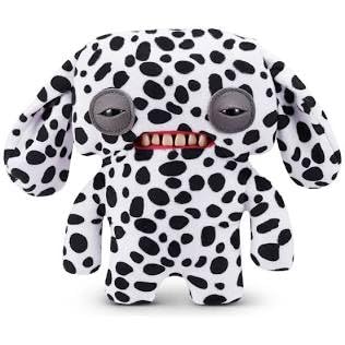 ZURU Fuggler Butt Ugly Pets 9-inch Annoyed Alien Dalmatian Plush Toy