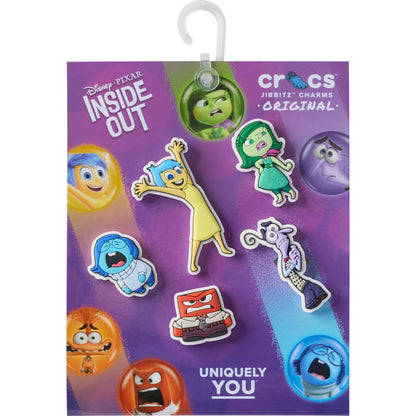 Crocs Jibbitz 5-Pack Disney Inside Out Shoe Charms | Jibbitz for Crocs