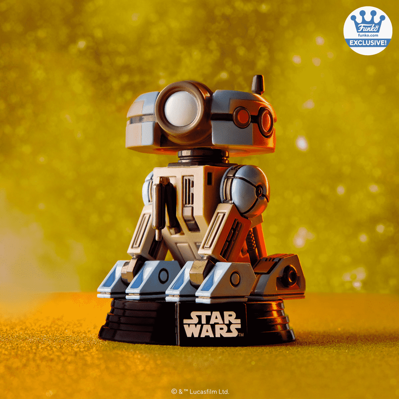 Funko Pop! Star Wars - T3-M4 (Legends) - Funko Exclusive #754