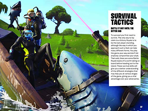 FORTNITE (Official): Battle Royale Survival Guide [Hardcover] Epic Games