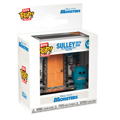 Bitty Pop! Deluxe: Pixar - Sulley with Boo