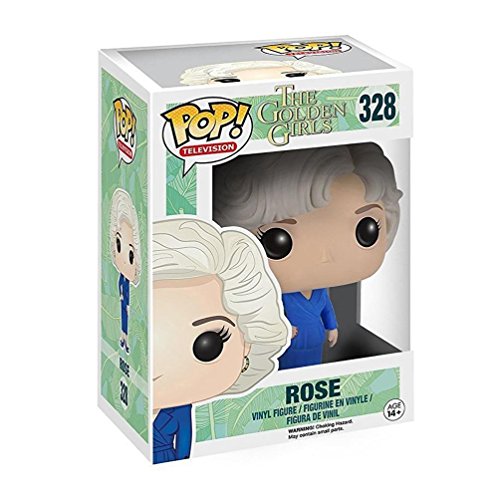 Funko Pop! TV: Golden Girls Rose Vinyl Figure