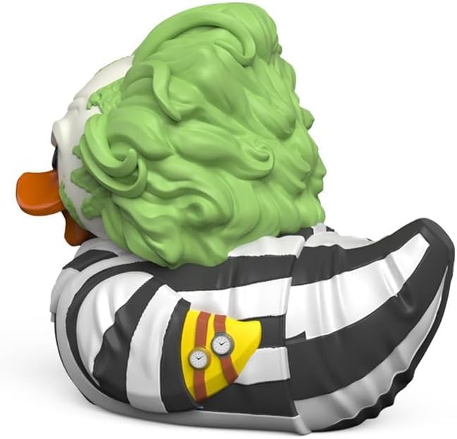 Mini TUBBZ Beetlejuice Rubber Duck 2-inch Collectible